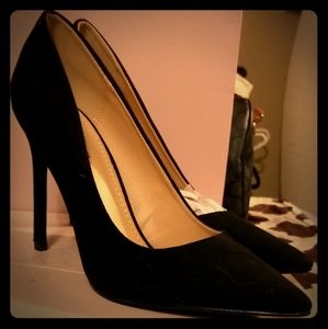 Suede shoes